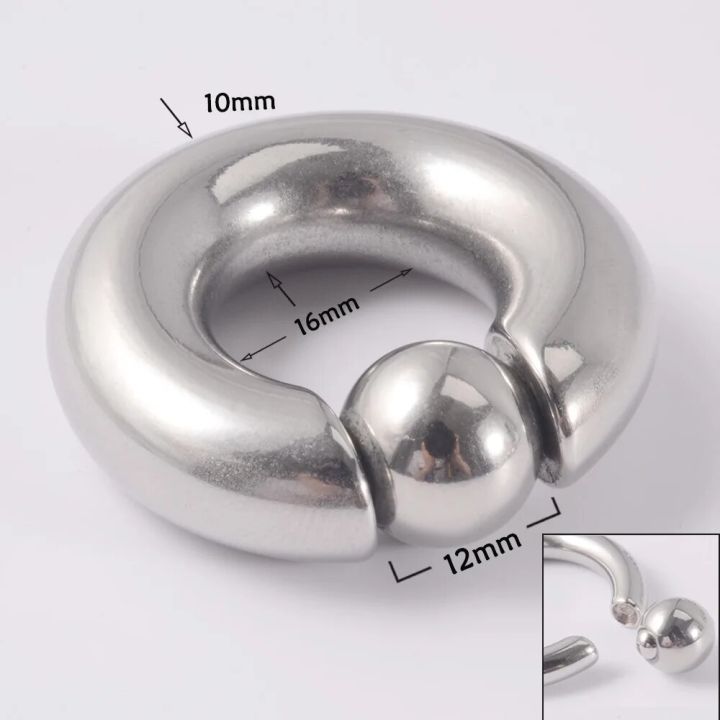 316%20Stainless%20Steel%20Body%20Piercing%20Nose%20Ring%20Stud%20Earrings%20Spring%20Action%20Captive%20Bead%20Ring%20CBR%202G%204G%206G%208G%200G%2000G%20Body%20Jewelry%20-%20Image%205