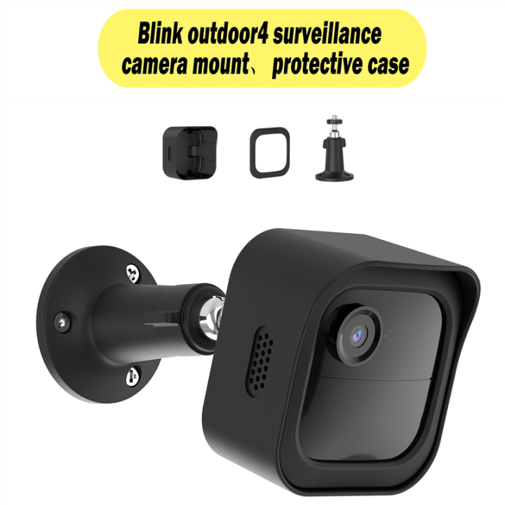 Weatherproof%20Cover%20360%20Degree%20Adjustable%20Camera%20Holder%20ABS+Metal%20Camera%20Wall%20Mount%20Stand%20Camera%20Accessories%20for%203%20Blink%204%20-%20Image%203