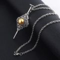 Movie Dumbledore Gellert Grindelwald Blood Pact Pendant Necklace Cosplay Unisex Jewelry Prop. 
