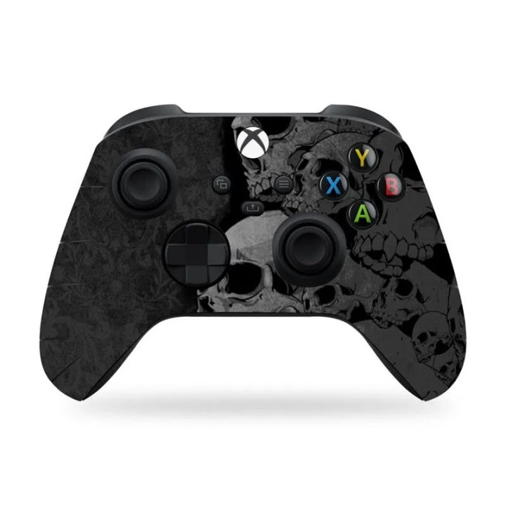 Skin%20Sticker%20For%20XBOX%20Series%20X/S%20Controller%20Dust-proof%20Anti-slip%20Stickers%20For%20XBOX%20Series%20X%20Console%20Joystick%20Game%20Accessories%20-%20Image%203