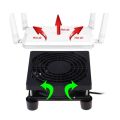 Router Cooling Silent Fan For Computer Cases Mining CPU Coolers Computer Cooling Fan 5V USB Power 120mm Cooling Fan J60A.