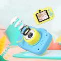 Kid Mini Camera Cartoon HD IPS Screen Digital Camera Boys Girls Portable 1080P Camera Toys for Children Birthday Christmas Gift. 