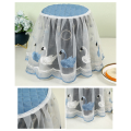 2pcs Oil-Proof Air Fryer Dust Cover 25x25x25cm Blue-Swan. 