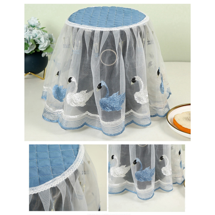 2pcs%20Oil-Proof%20Air%20Fryer%20Dust%20Cover%2025x25x25cm%20Blue-Swan%20-%20Image%203