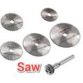 HSS Mini Circular Saw Blades Set. 