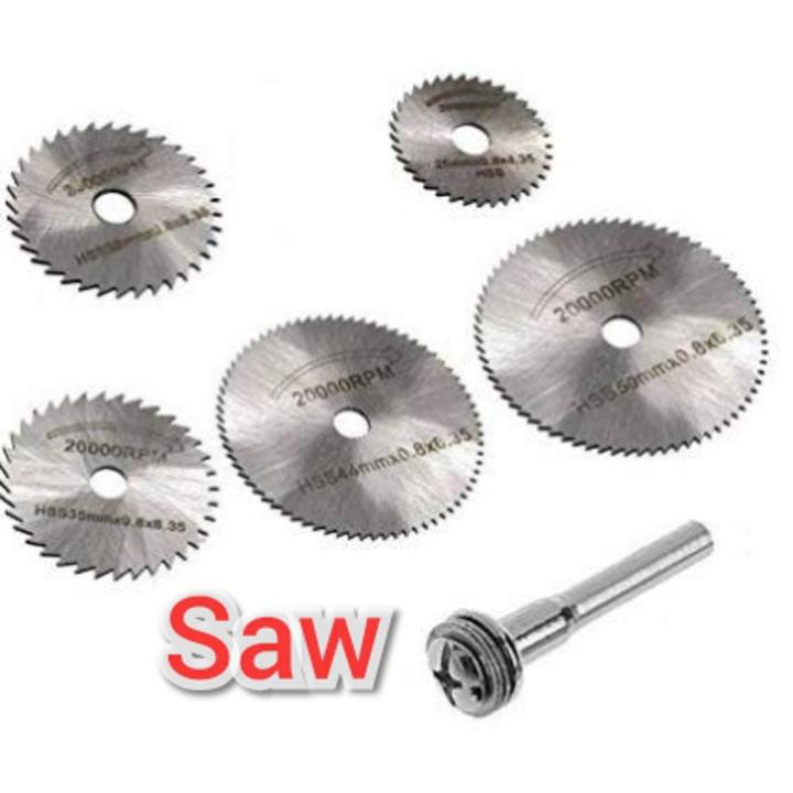 HSS Mini Circular Saw Blades Set