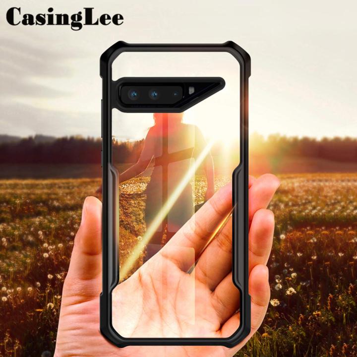 Casinglee for Asus Rog 3 Phone case Transparent Case Airbag Protection ...