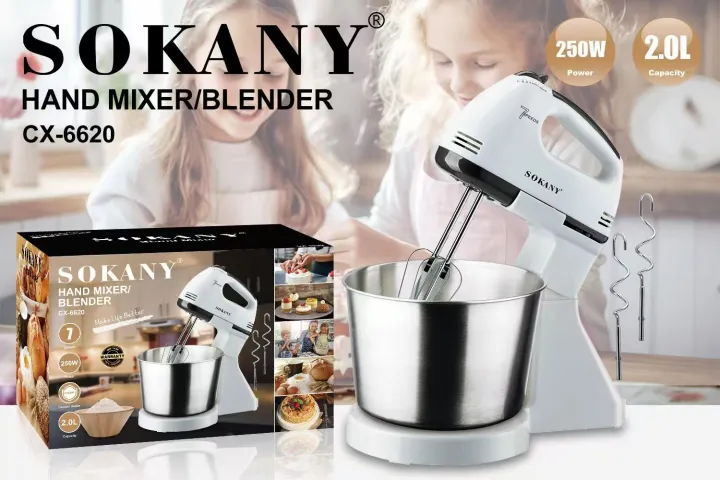 SK-6620%20SOKANY%20Stand%20Mixer%20250W%20Electric%20Stand%20Mixer%20with%202.0L%20SS%20Bowl%20Table%20Stand%20Cake%20Dough%20Mixer%20Handheld%20Automatic%20Egg%20Beater%20Baking%20Cream%20Machine%20for%20Hotels%20and%20House%20-%20Image%203