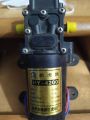 Good Quality And Low-price  Large Flow Rate Mini Electric Sprayer Pump Motor Small Dosing Diaphragm Pump For Bike or Car Wash & Garden or Agricultural irrigation. 