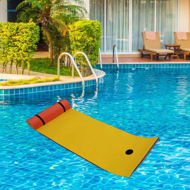 Water%20Float%20Mat%20Drifting%20Mattress%20Blanket%20High%20Density%20XPE%20Foam%20Unsinkable%20Foam%20Floating%20Pad%20Floating%20for%20Swimming%20Pool%20Lake%20Beach%20-%20Image%203
