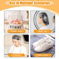 50/100/200pcs Disposable Shower Cap Elastic Plastic Wrap Covers Food Non-woven Bath Hat Waterproof Shower Cap Kitchen. 