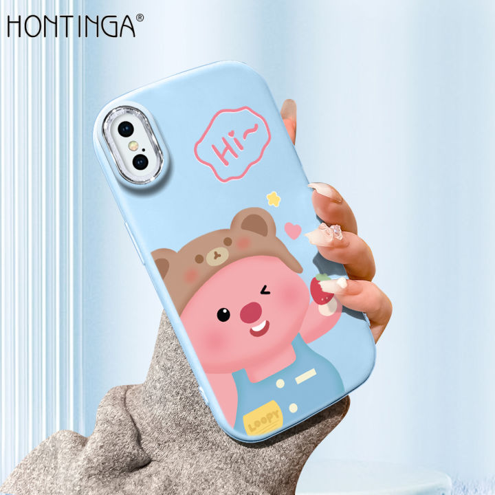 Hontinga%20for%20iPhone%2015%2011%2013%2014%2012%20Pro%20Max%206%206S%20Plus%20XR%208%207%20Plus%20XS%20X%20Max%20SE%202020%20Back%20Cover%20Luxury%20Silver%20Edge%20Lens%20Cartoon%20Loopy%20Pattern%20Soft%20Liquid%20Silicone%20Phone%20Case%20-%20Image%202