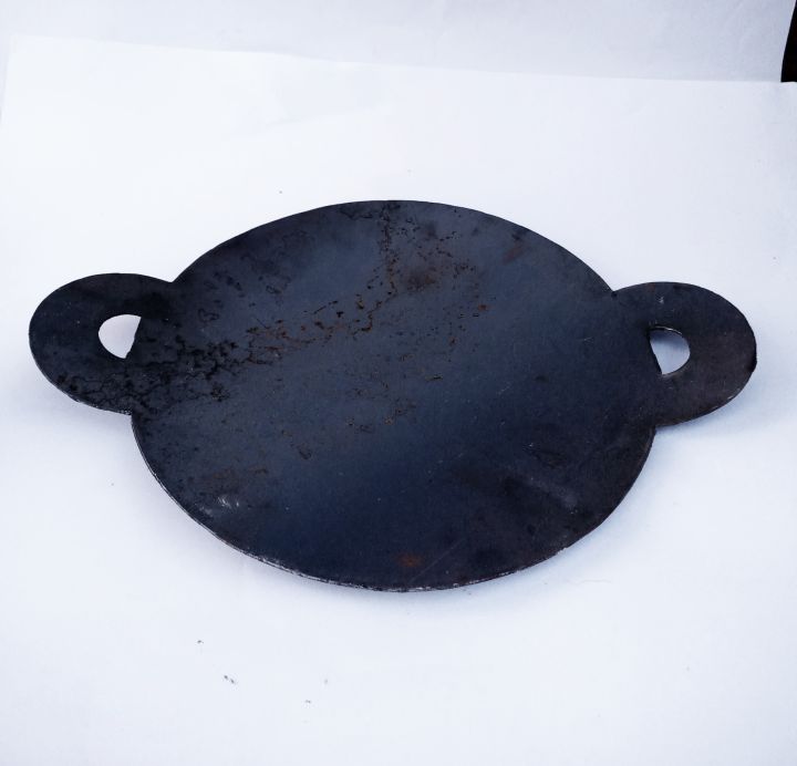 Bread%20Fry%20Pan/Tawa%2025%20cm%20Steel%20-%20Image%203