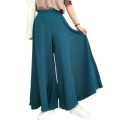 Women’s Wide Leg Palazzo Pants – Premium Micro Cherry Fabric.