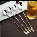 Stainless steel Long Pickle/Tea Spoon (6pcs).
