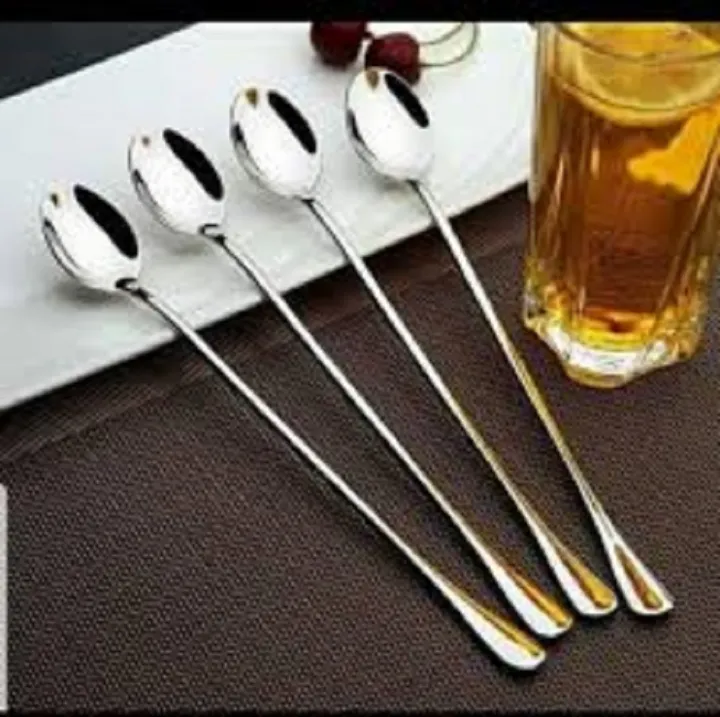 Stainless%20steel%20Long%20Pickle/Tea%20Spoon%20(6pcs)%20-%20Image%202