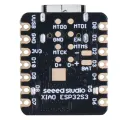 XIAO ESP32 S3 Sense-Seeeduino Xiao Esp32s3 Sense with OV2640 Camera Sensor, 2.4GHz Wi-Fi,BLE 5.0,Microphone, 8MB. 