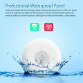 tuya ZigBee Water Leak Detector Flood Sensor Flood Overflow Alert Security Alarm System Tuya/Smart Life App Remote Control Support systems: Android and IOS.