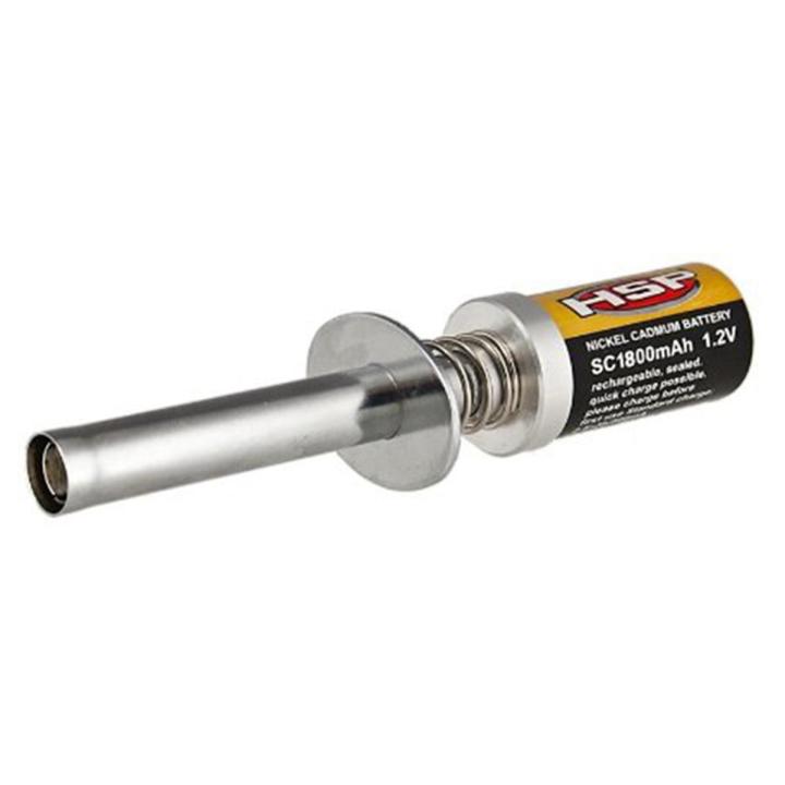 【Happy baby toy store】HSP 80101 1800MAh 1.2V Glow Plug Igniter Suitable for RC Car 1/8 1/10 80101 Glow Igniter-Not