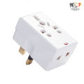 13 AMP Multi Socket Plug Adapter. 