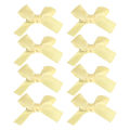 8PCS Sweet Bowknot Hair Clips Ribbon Bow Hairpins Bang Clip Girls Mini Grabs Clips Women Headwear Hair Accessories.