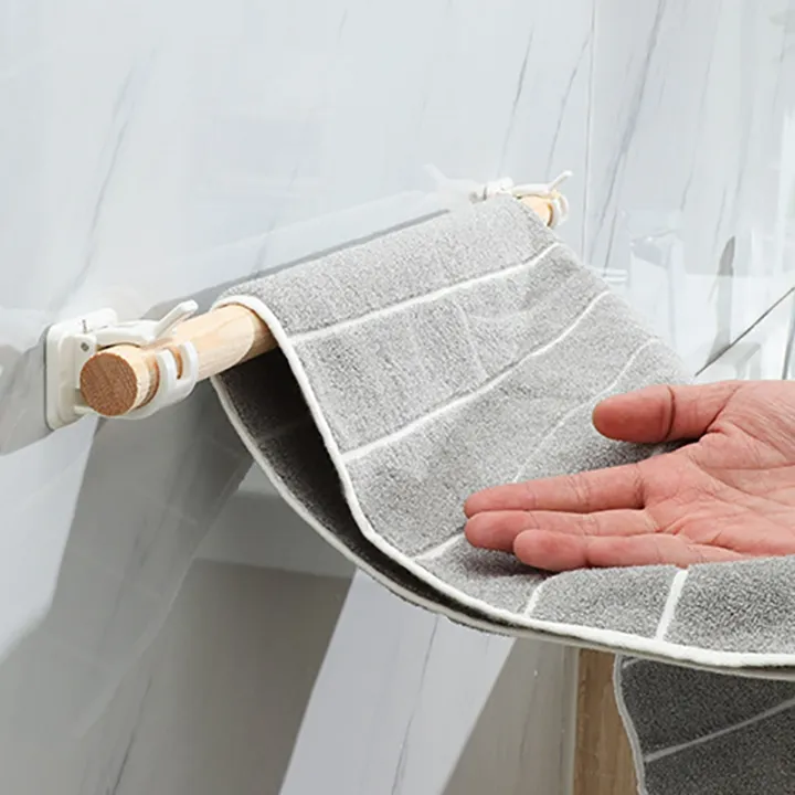 12X%20Rod%20Holder%20Pipe%20Clamp%20Wall%20Mount%20with%20Self%20Adhesive%20No%20Drilling%20for%20Shower%20Curtain%20Tube%20in%20Home,Kitchen%20-%20Image%207