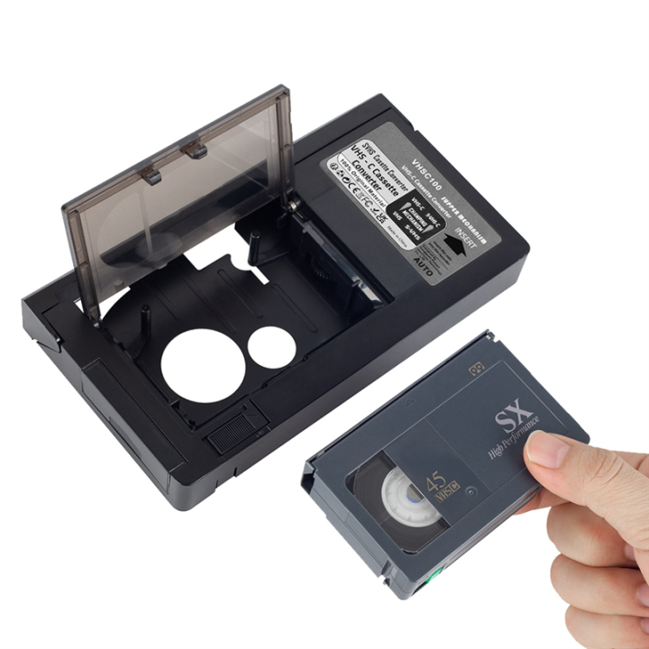 -C%20Cassette%20Adapter%20for%20for%20RCA%20for%20-C%20SVHS%20Cassette%20Adapter%20Not%20for%208mm/MiniDV/Hi8%20Durable%20Easy%20Install%20-%20Image%203