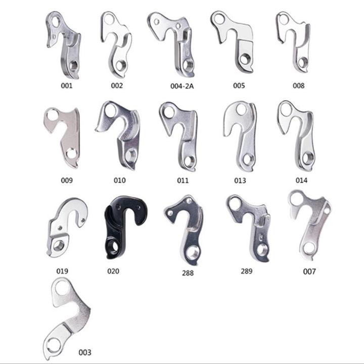 1pcs Bike Alloy Rear Derailleur Hanger Cycling Mountain Frame Gear Tail Hook - 218563085