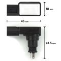 Motorcycle IC Fuel Pump Assembly Brushless Fuel Pump Controller Suitable for Yamaha Aerox/Nmax/Mxi/Mio125/125S. 