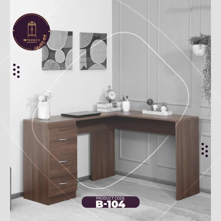 Andormahal%20(Melamine%20Laminated%20Board)%20L%20shaped%20Office%20desk/Computer%20desk/Reading%20table%20-%20height%202.5%20feet,%20length%203feet(with%20drawer)+2feet,%20depth%2016inches%20-%20Image%202