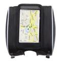 Roswheel Cycling Bike Bicycle Front Top Tube Frame Pannier Double Bag Pouch for 5.5in Cellphone 1.8L 12813L-A. 