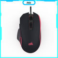 Zeus M550 ( Black Mamba ) Wired Gaming Mouse With Breathing Backlight - Online Exclusive Edition. 