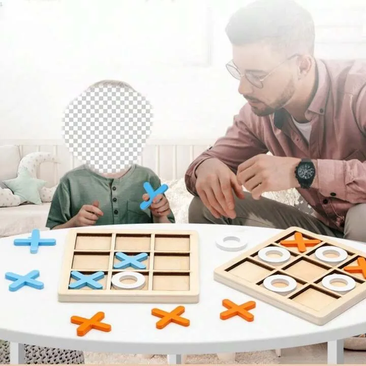 1pc%20Xo%20Tic%20Tac%20Toe%20Children%20Board%20Game%20Parent-child%20Interactive%20Logic%20Thinking%20Fun%20Game%20Children%20Puzzle%20Toys%20Gaming%20Gift%20-%20Image%208