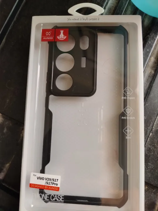 XUNDD%20CASE%20For%20Vivo%20V29%205G%20/%20S17%20Pro%20Phone%20Cover%20Military%20Grade%20Black%20Bumper%20Case%20Airbags%20Shockproof%20Protective%20Transparent%20Back%20Cover%20-%20Image%206