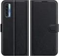 for TCL 20L Case, for TCL 20L+ Case, for TCL 20S Case, for TCL 20 5G case,PU Leather + [TPU Shell][Kickstand][Card Slots] Magnetic Folio Cover for TCL 20L /for TCL 20L+ /for TCL 20S /for TCL 20 5G. 