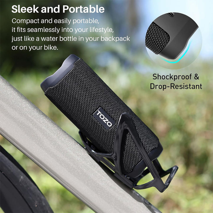 TOZO%20PA2%20Bluetooth%20Speaker%20with%20Three%20EQ%20Modes,%2025-Hour%20Playtime%20&%20IPX7%20Waterproof%20Portable%20Wireless%20Speaker%20-%20Image%205