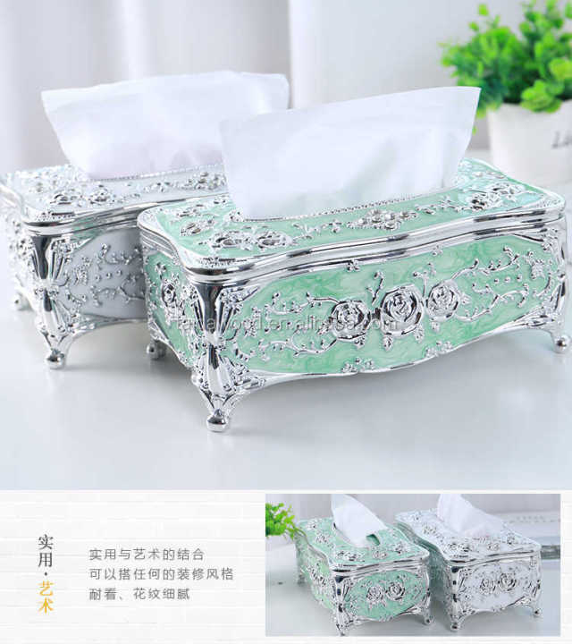 Tissue%20Box%20Paper%20Holder%20Home%20Hotel%20Decor%20-%20Image%202