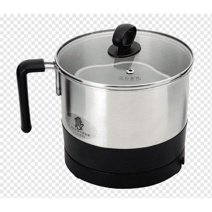 Exclusive Electric Multi Cooker Frying Pan Grill Pot Mini Rice Cooker Multi cooker, Rice, Multi Pan, Cooker. mini Rice cooker, Multi-Cooker, Electric cooking pot, Rapid Noodles Cooker, Electric Kettle of Stainless Steel