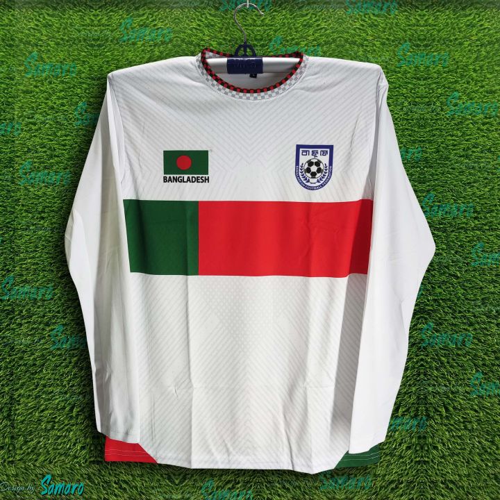 B-d Football Jersey - Full sleeve Banglades Fan Jersey for Man - Football Jersey 2026/2027