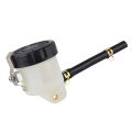 LI Brake Pump Tank Oil Cup Motorcycle Front Brake Master Cylinder Fluid Oil Bottle Reservoir Universal Accessories.