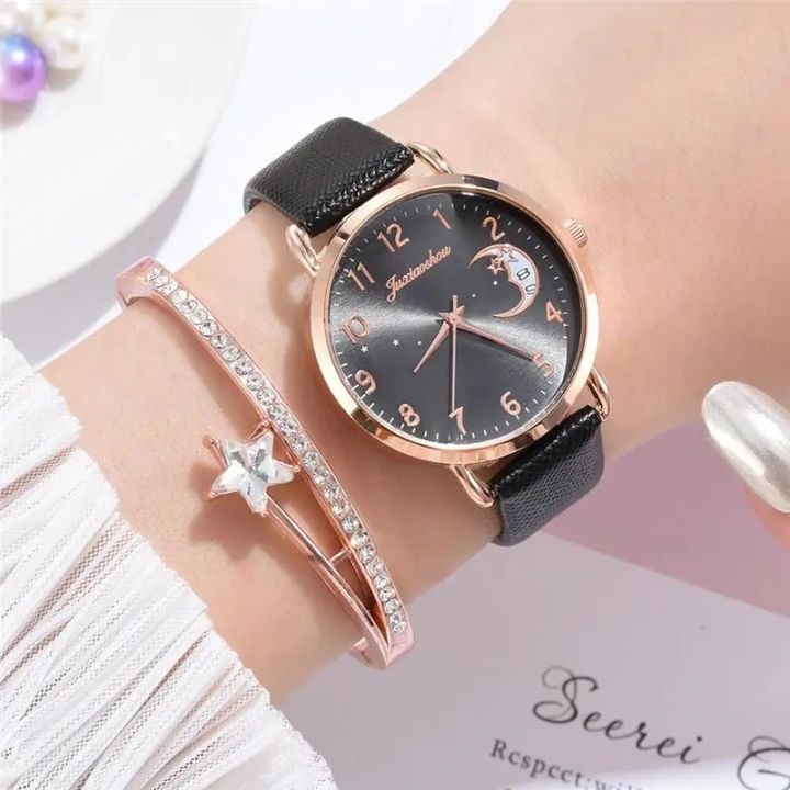 Women%20Fashion%20White%20Watch%20Quartz%20Leather%20Ladies%20Wristwatches%202023%20New%20Brand%20Simple%20Number%20Dial%20Woman%20Clock%20Montre%20Femme%20-%20Image%205