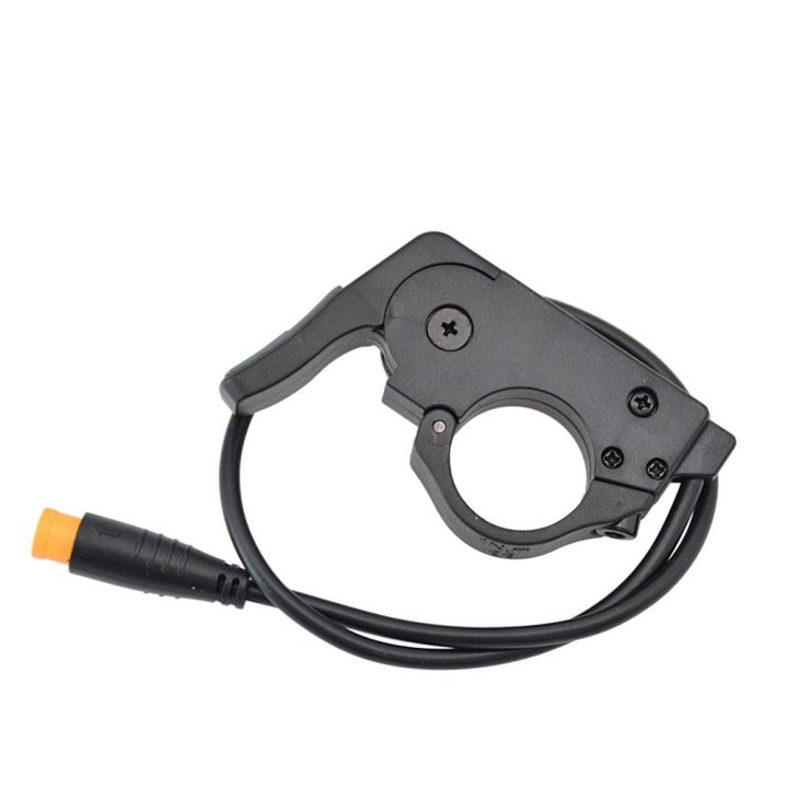 WuXing Right Hand Thumb Throttle For Ebike/Scooter - 12V 24V 48V, 3-Wire, Black Replacement N1