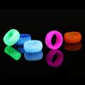INS Hot Sale Magic Forest Cool Glow-in-the-dark Crack Texture Finger Ring Glow in Light Resin Rings Jewelry.