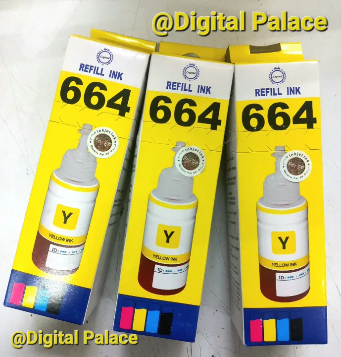 Legend Refill Ink For all Printer Yellow Color (1 pcs)