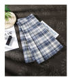 New Women's Fall/Winter Skirt High Waist Folded Skirt A-line above knee length Skirt tennis skirt.