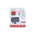 Jmary FM-72RGB Waterproof RGB Video Lights Mini LED Camera Light 3000mAh Rechargable LED Panel Lamp Photo Video Lighting Color Temperature 5000-6000K For Camera Youtube Tik tok (1 Pcs Set). 