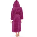 Winter House Robe For Women Plush Lengthened Shawl Bathrobe Home Clothes Long Sleeved Robe Coat Women Robe Winter Sleepwears #fs. 