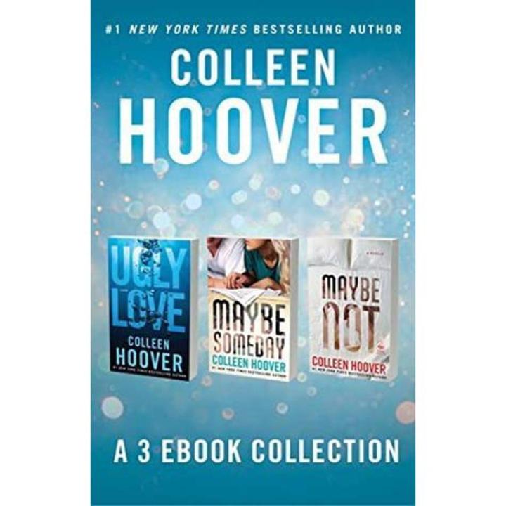 Ugly Love, Maybe Someday, and Maybe Not Yellow Pages by Colleen Hoover (3 Books)