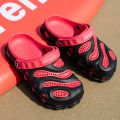 【2023 NEW】New Summer slippers Aqua Breathable Water Beach Shoes For Men Jelly Slides Men Clogs Flat Shoes Plus Size 40-46.