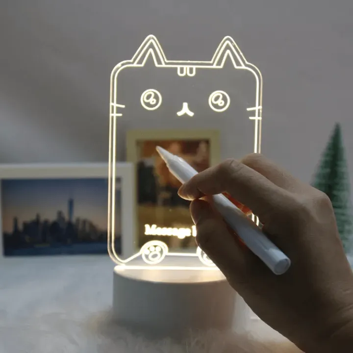 3D%20LED%20Note%20Board%20USB%20Message%20Board%20with%20Pen%20Creative%20Valentine's%20Day%20Acrylic%20Lamp%20Night%20Lights%20Gifts%20Bedroom%20Desk%20Lamp%20Romantic%20Occasion%20Festive%20Room%20Decoration%20-%20Image%205